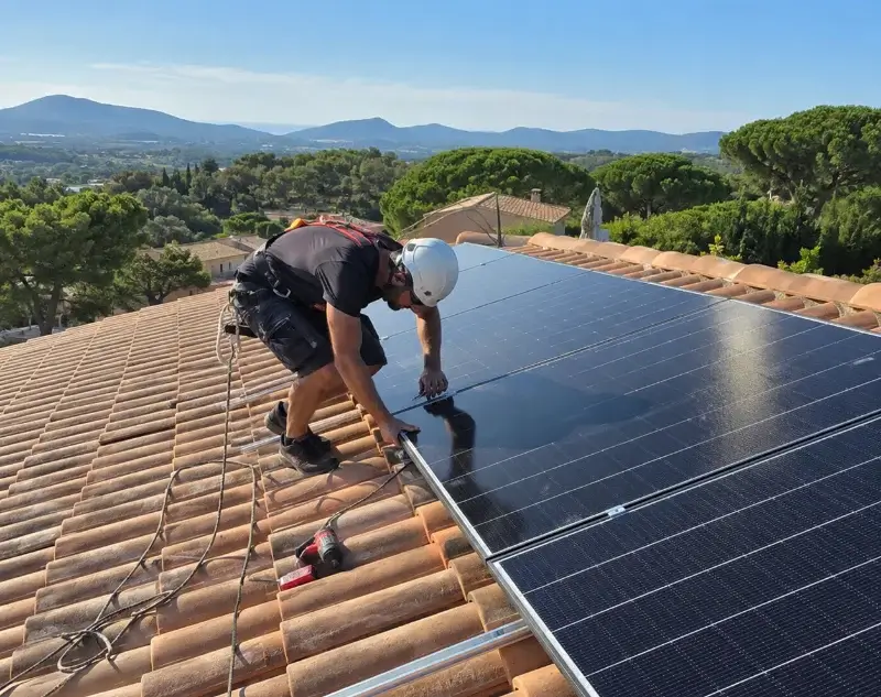 Installateur panneaux solaires Bouvron — pose photovoltaïque sur toiture