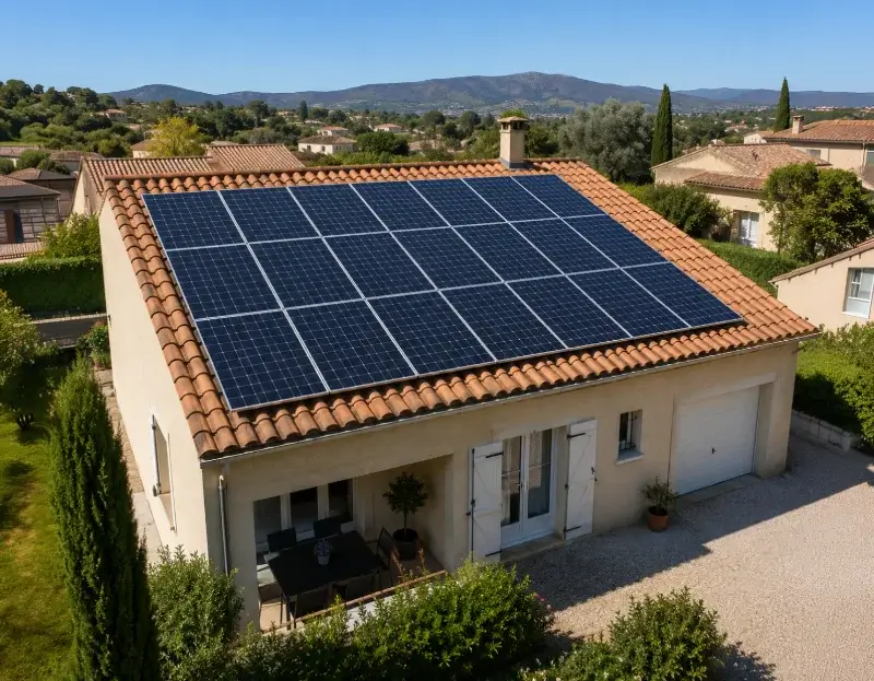 Prime à l'autoconsommation panneaux solaires Bouvron — aide financière de l'État
